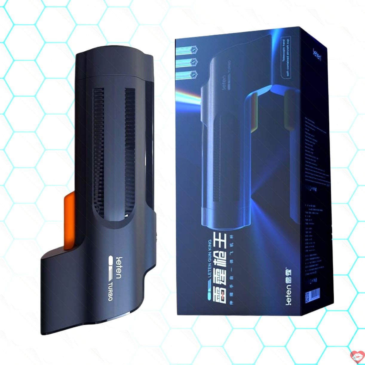 Leten King Gun tự động nam cao cấp Máy thụt đa năng giá tốt 