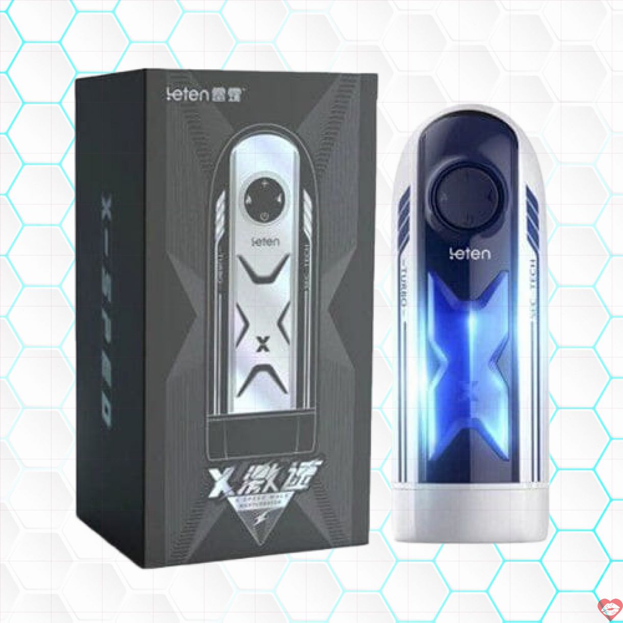 Leten X Speed Turbo: Máy thụt tự động sưởi ấm, âm thanh kích thích 
