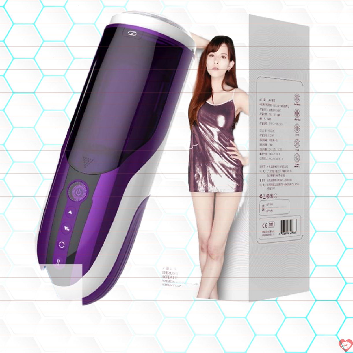 Máy thủ dâm nam Leten Rola Turbo sục mạnh rên nghe thật 