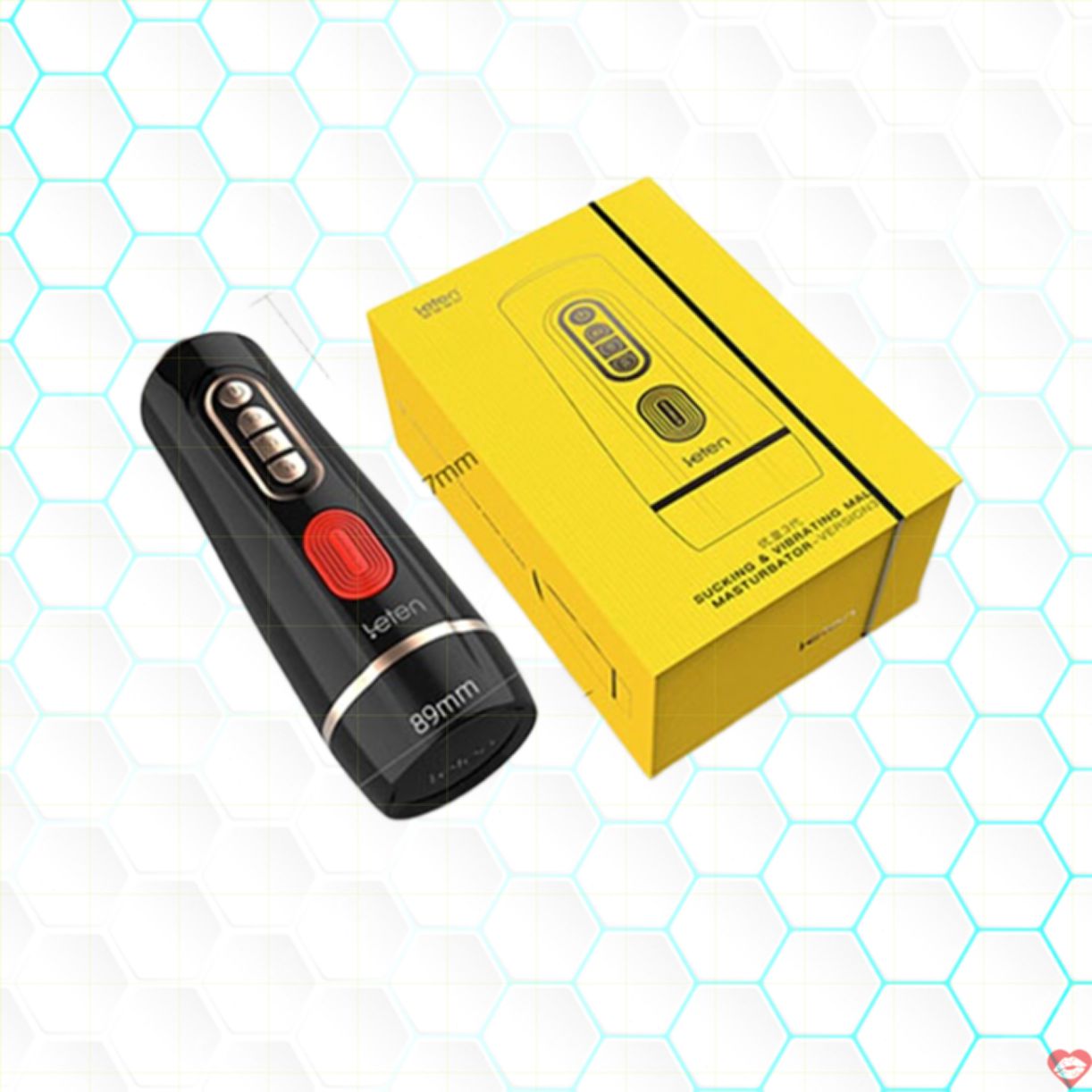 Dụng cụ tình yêu nam Leten co bóp rung rên kích thích mạnh 