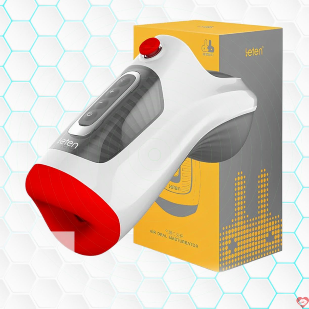 Leten Air Oral máy thổi kèn rung hút âm thanh kích thích nam 