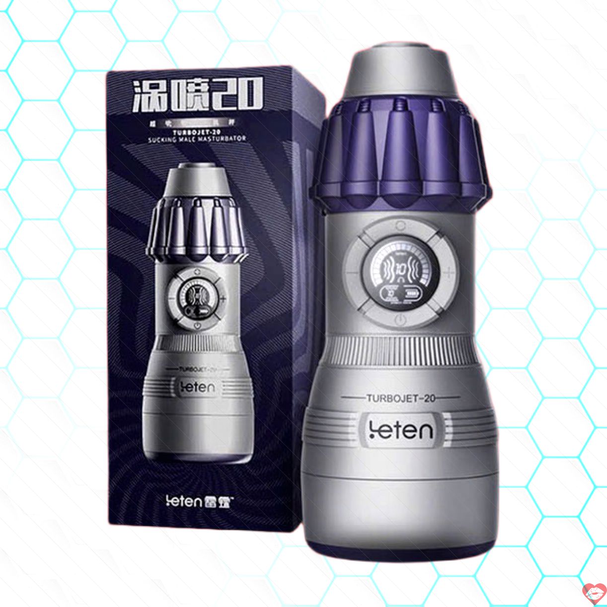 Leten Turbojet 20 Máy bú mút co bóp siêu sướng giá tốt 