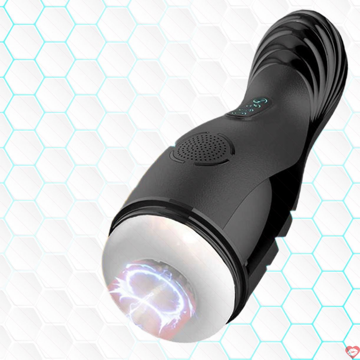 Máy bú mút rung tự động Jiuai co bóp nóng tặng quà hấp dẫn 