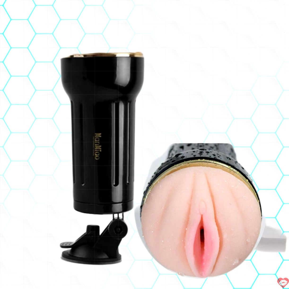 Âm đạo gắn tường ManMiao X3 cao cấp, chân thật, kích thích 