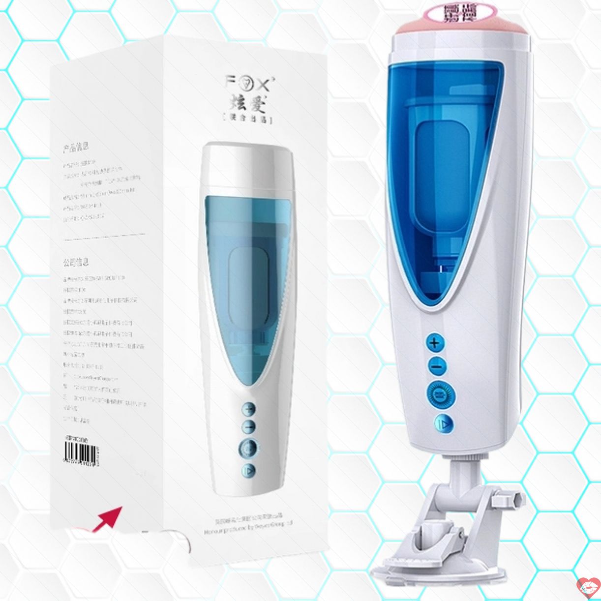 Máy kích thích âm đạo xoay thụt tự động lên đỉnh nhanh 