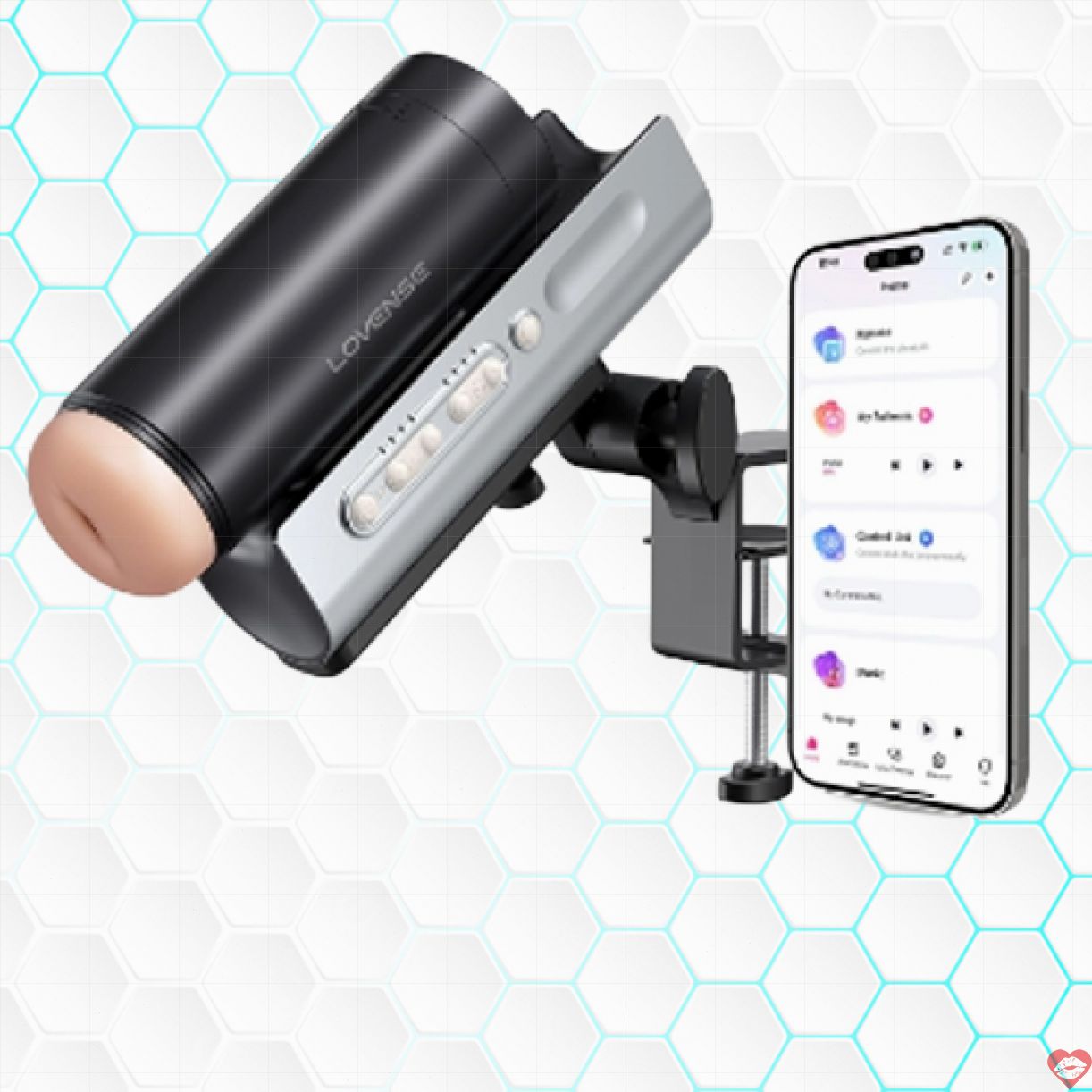 Lovense Solace Pro Máy thủ dâm tự động điều khiển App tiện lợi 