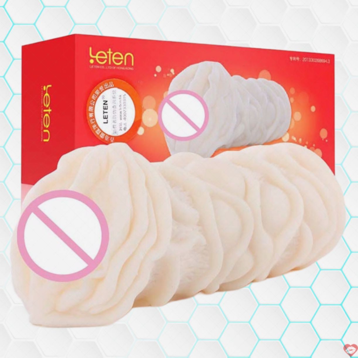 Âm đạo giả Leten 3D cao cấp Thật như thật Đặc biệt hấp dẫn 