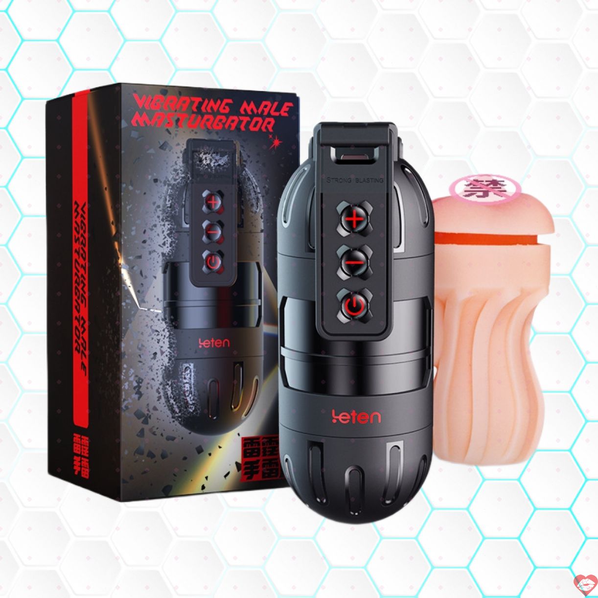 Cốc Thủ Dâm Leten Vibro Rung App Đa Tốc Độ Giá Tốt 