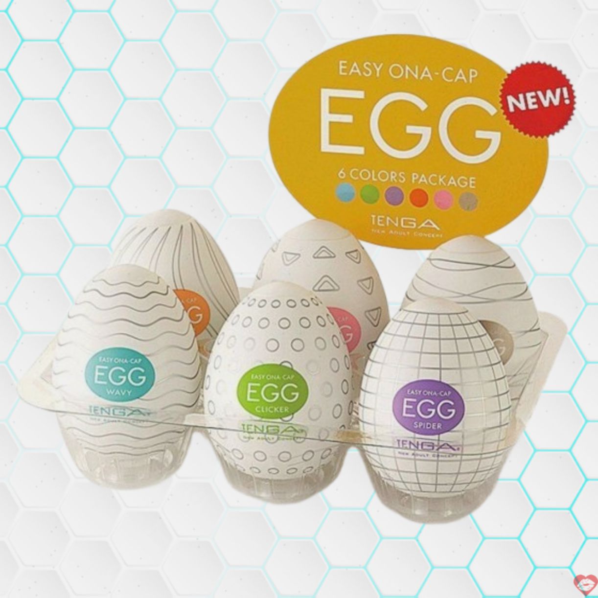 Âm đạo giả Tenga Egg tinh tế kích thích mạnh mẽ, dễ dùng 