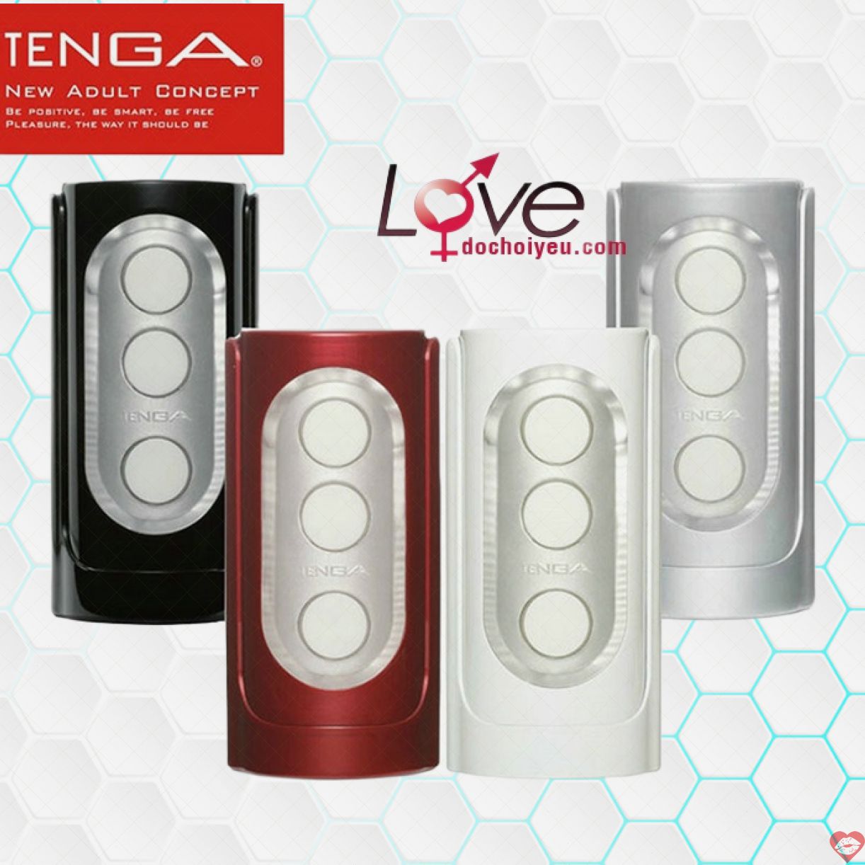 Cốc Tenga Flip Lite sang trọng thiết kế mới cảm giác tuyệt vời 