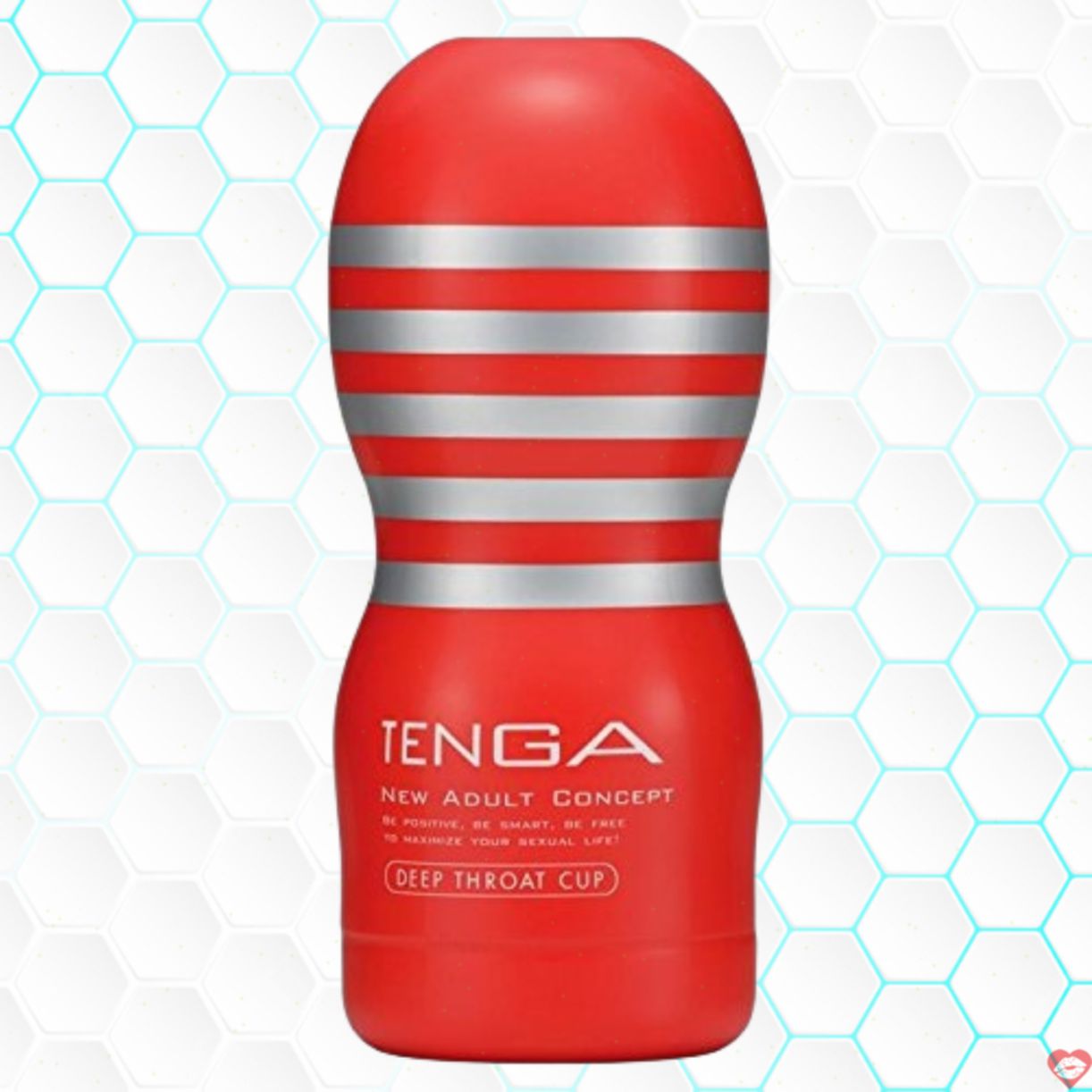 Âm đạo giả Tenga Tube Deep Throat siêu thực, kích thích mạnh 