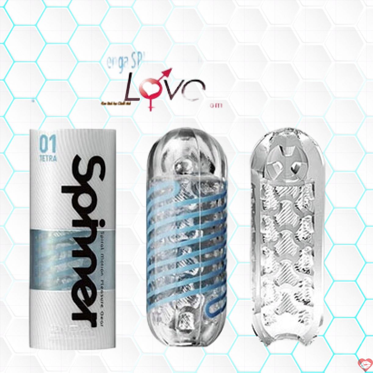 Cốc thủ dâm cao cấp Tenga Spinner Nhật bản, trải nghiệm đỉnh 