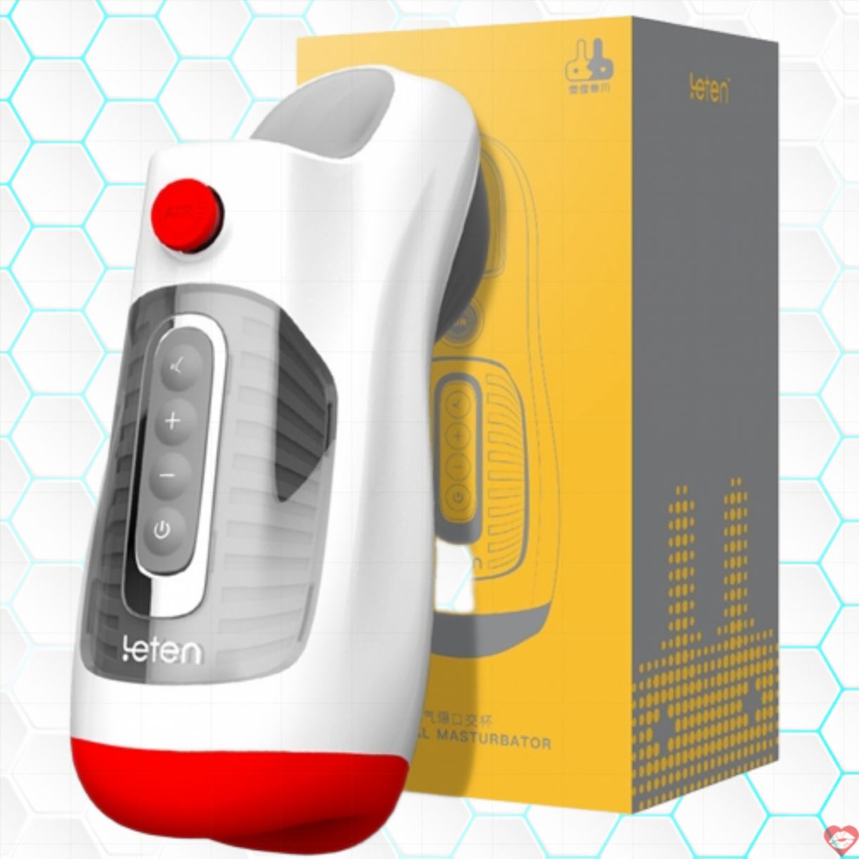 Cốc bú mút tự động Leten Air Burst thiết kế thông minh giá tốt 