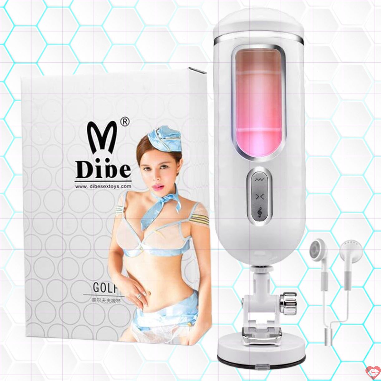 Máy Sextoy Âm đạo tự động Dibe sang chảnh, kích thích mạnh 
