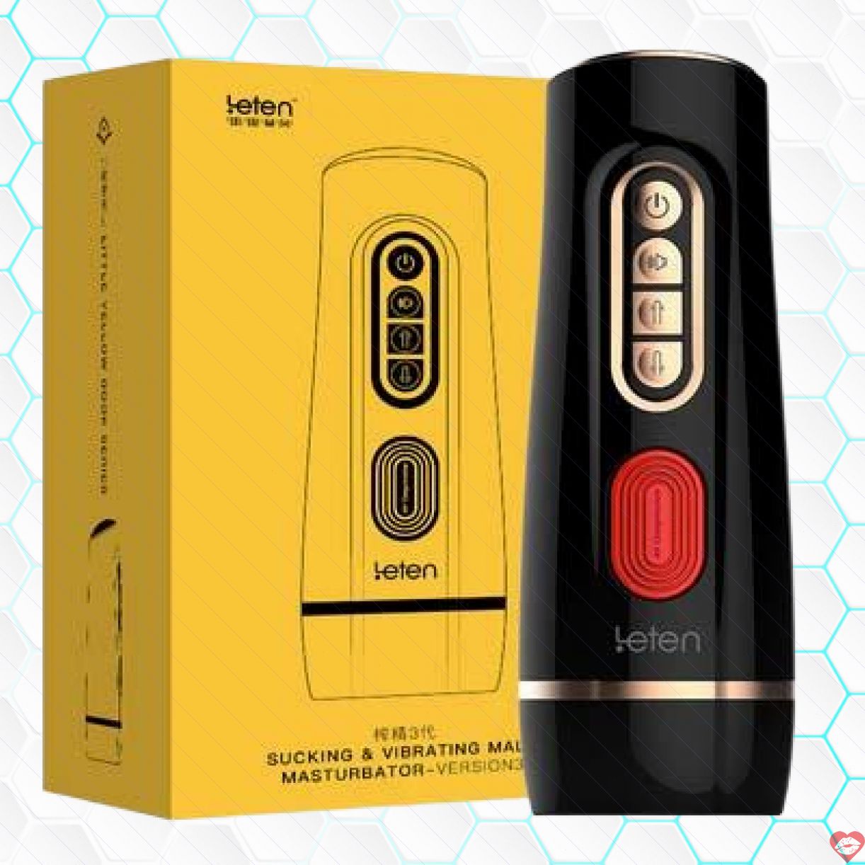 Cốc thủ dâm tự động Leten Youhuang Eve Life 2021 siêu thực 