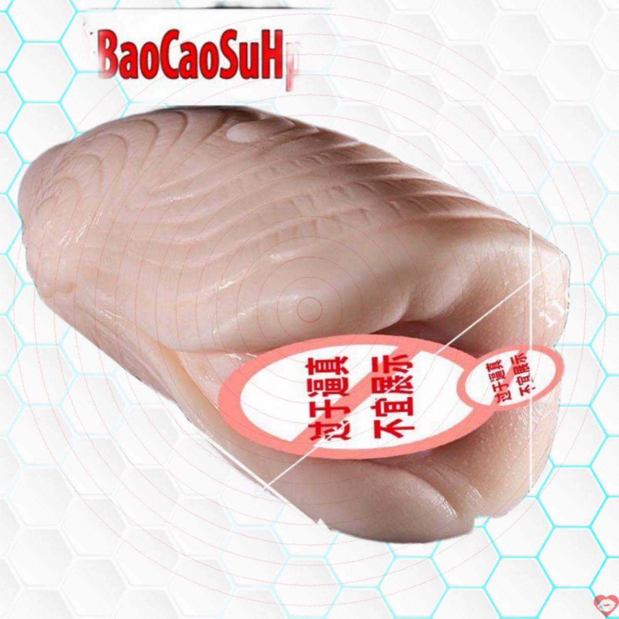 Âm Đạo Giả Nguyên Khối Siêu To 800g - Quà Tặng Độc Lạ Kích Thích 