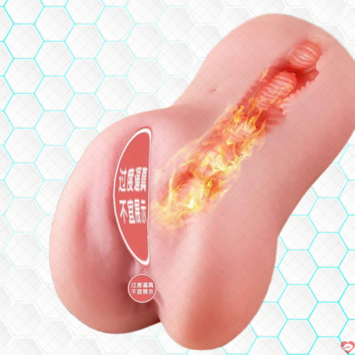 Âm đạo giả nguyên khối siêu to gợi cảm phát nhiệt tiện dụng 