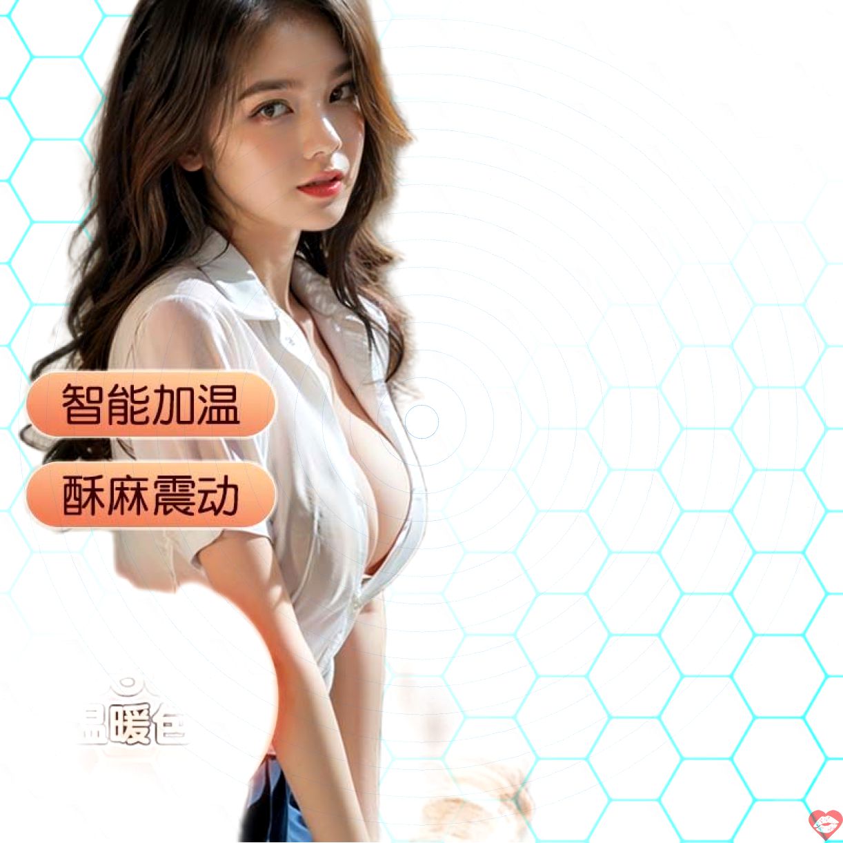 Âm đạo giả cầm tay Mizzzee Inari rung nhiệt 600g siêu thật 