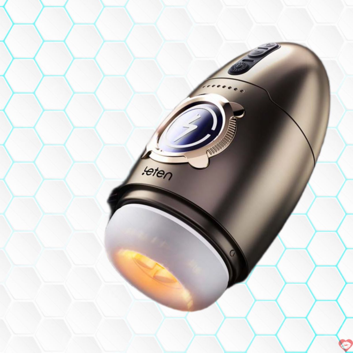 Cốc Thủ Dâm Leten Thunder Xoay Mini Trọn Khoái Cảm 