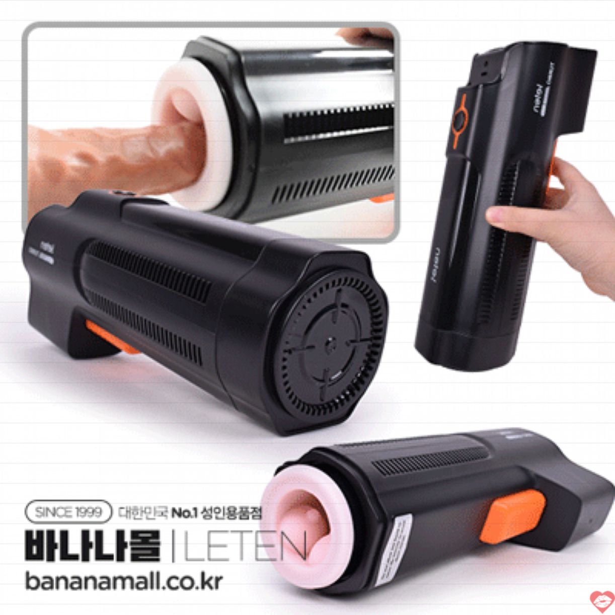 Âm Đạo Giả Leten Tự Động Siêu Mạnh Kích Thích Thụt Thủ Dâm 