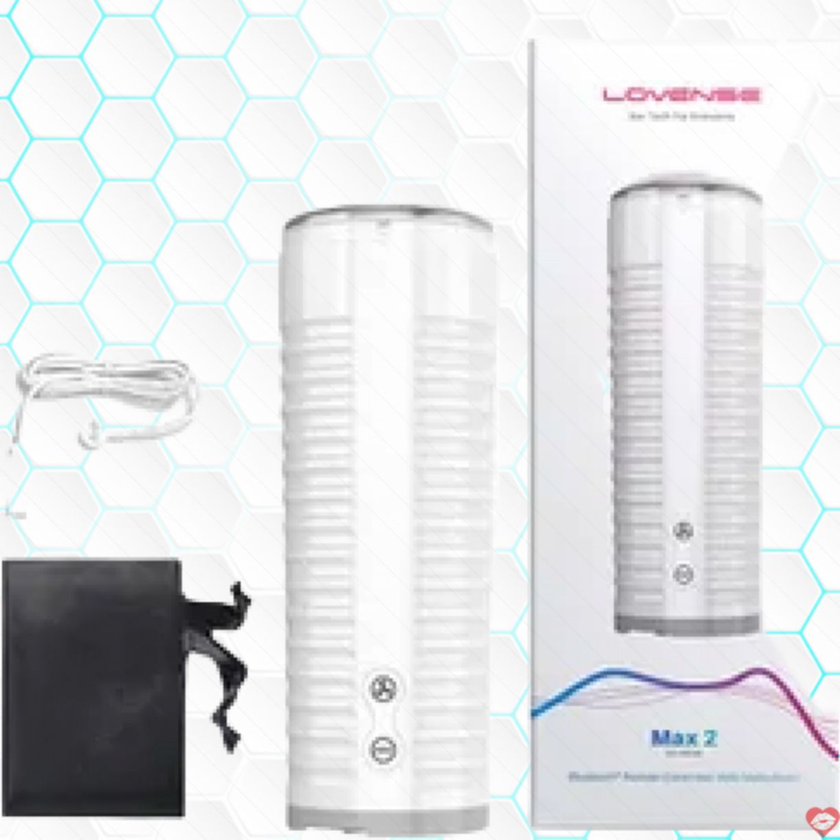 Lovense Max 2 Đồ Chơi Nam Cao Cấp Tự Động Kích Thích Mạnh Mẽ 