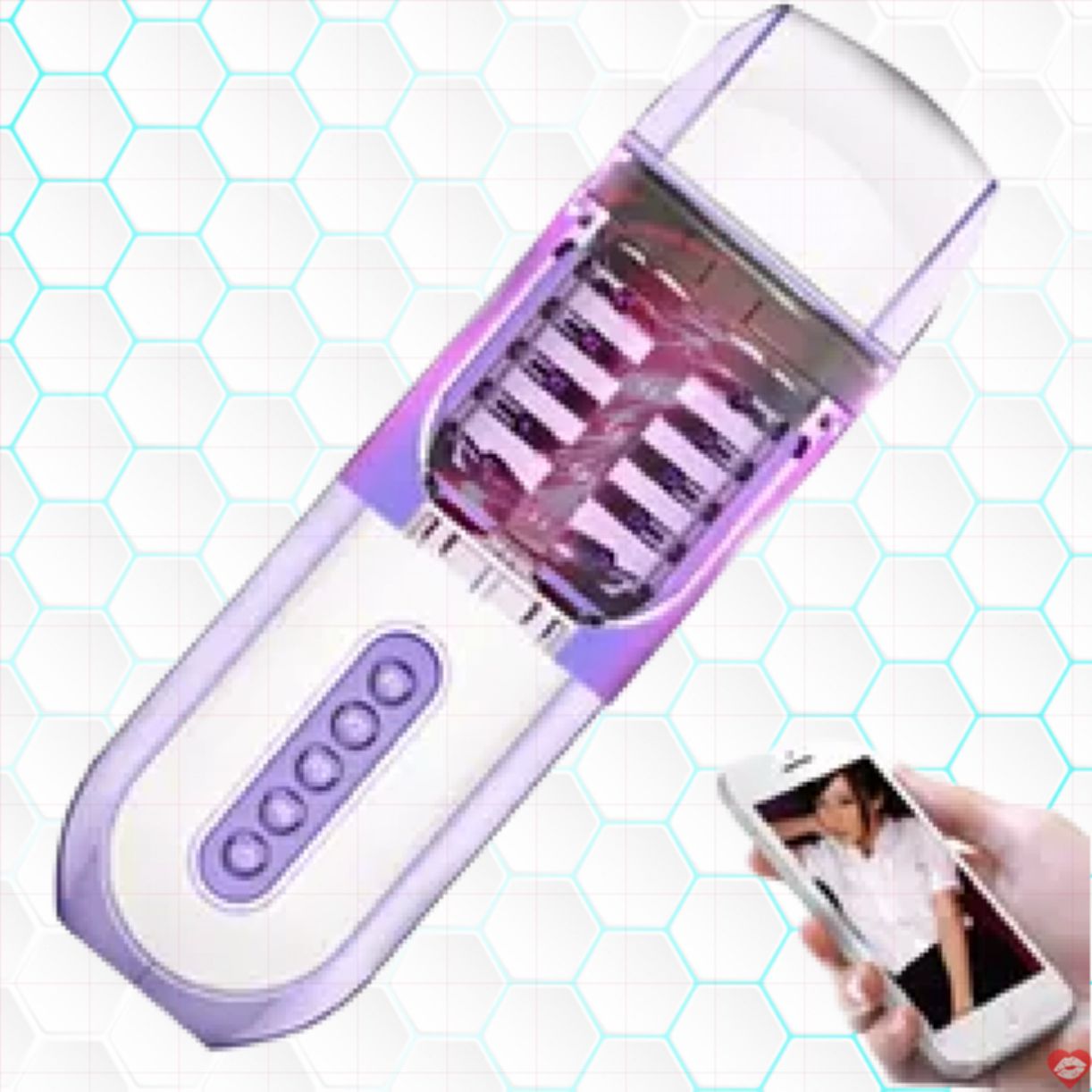 Máy thủ dâm EasyLove Rotating công nghệ xoay mới kích thích 