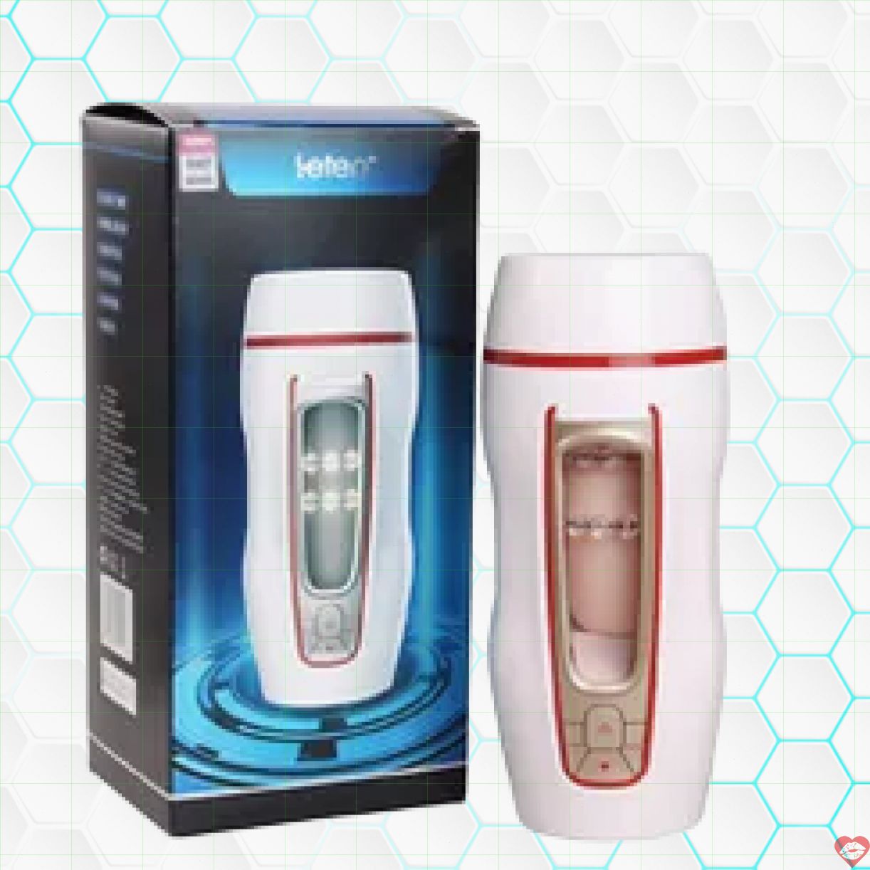 Leten Vagina Cup Bú Mút Âm Thanh Thật Rên Rỉ Hấp Dẫn 