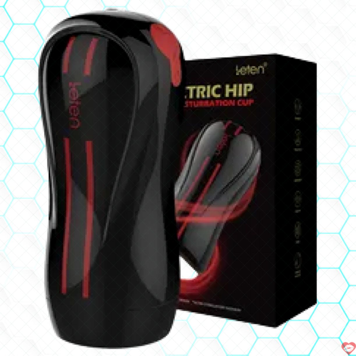 Âm đạo giả Leten Electric Hip động cơ mạnh mẽ, kích thích cực đỉnh 