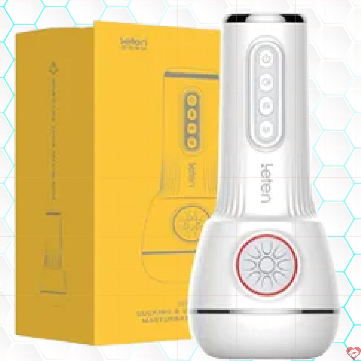 Máy bú mút rung Leten 10 chế độ tự động cực sướng 