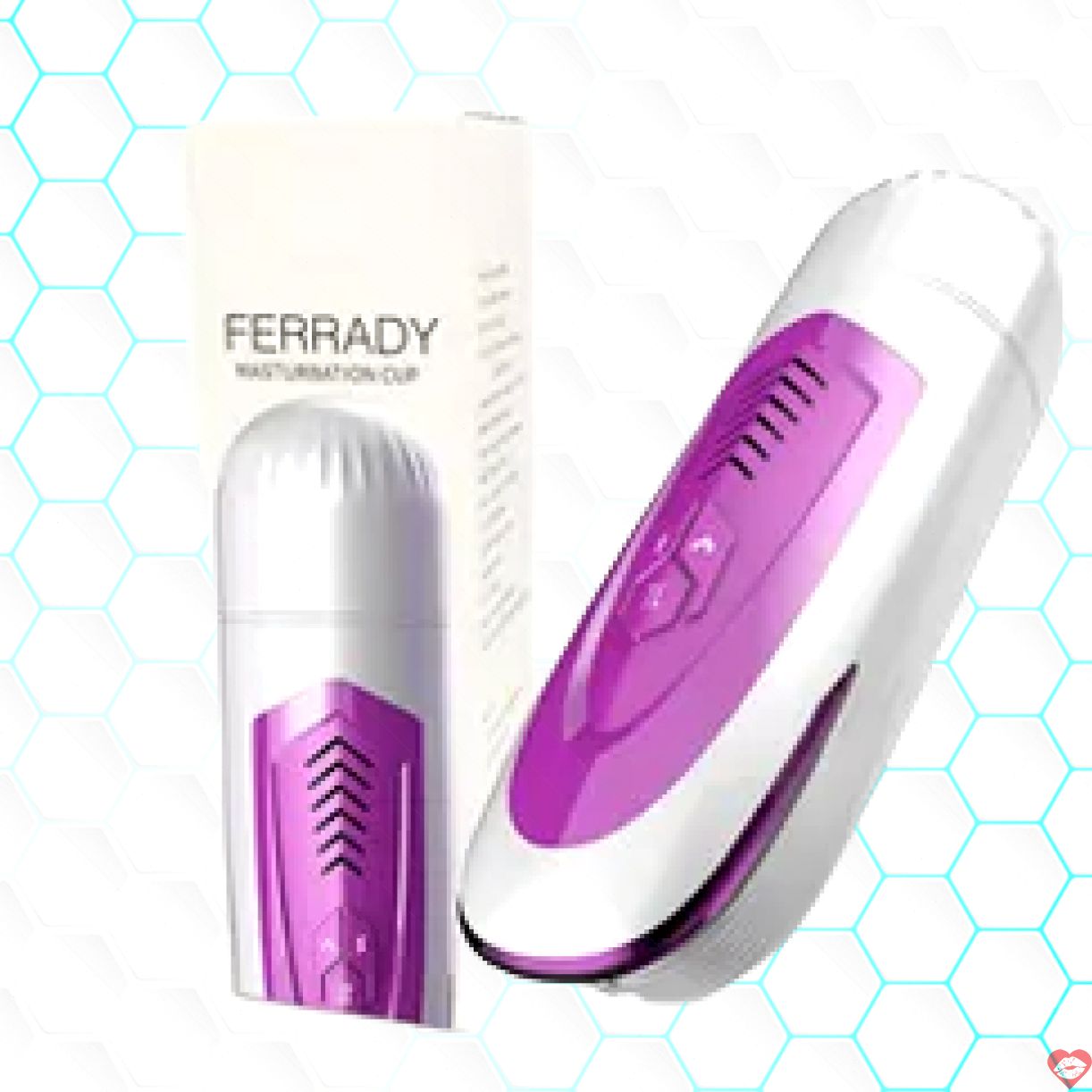Máy rung thụt tự động Dibe Ferrady nam sưởi ấm cực phê 