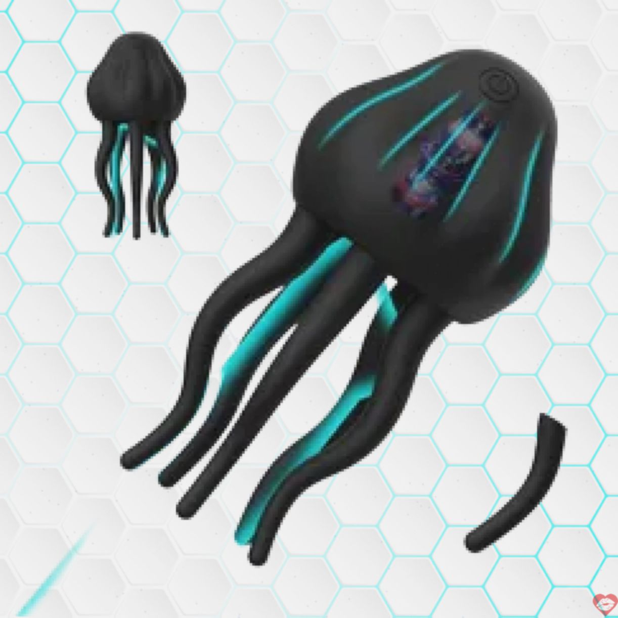 Máy Rung Sextoy Bạch Tuộc Little Jellyfish Hút Sâu Mạnh Mẽ 
