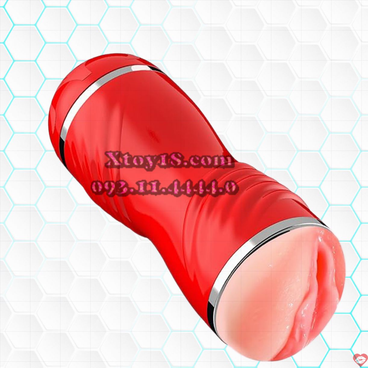 Âm Đạo Giả JIUAI 2 Đầu Rung Cao Cấp Kích Thích Tuyệt Đỉnh 