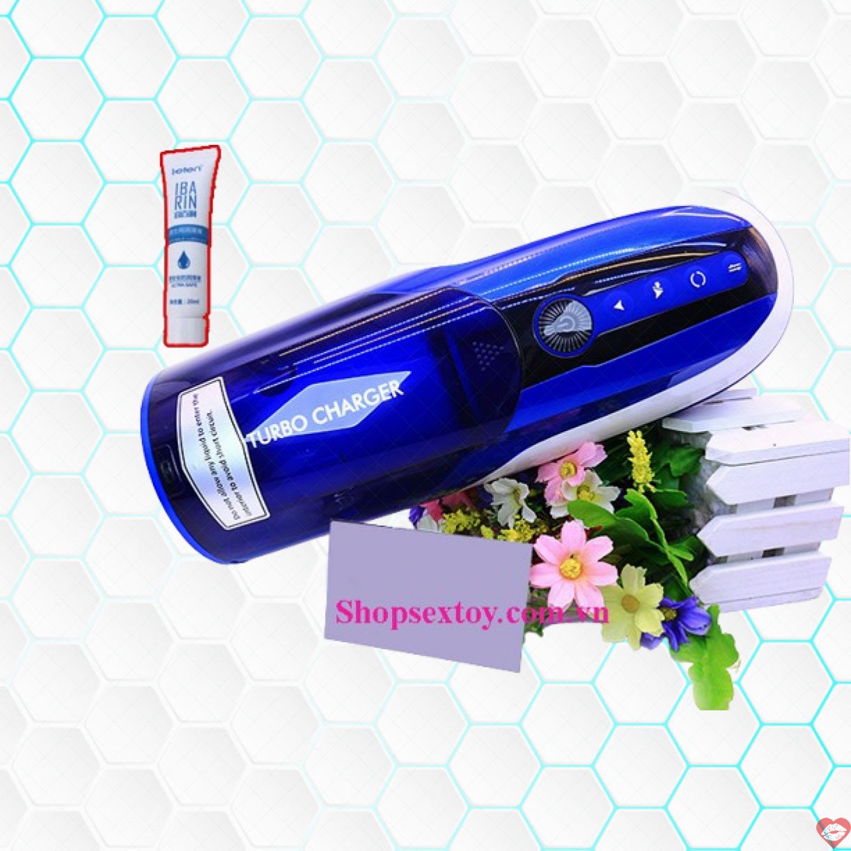 Máy thủ dâm Leten Turbo AD33 tự động xoay thụt sưởi ấm 