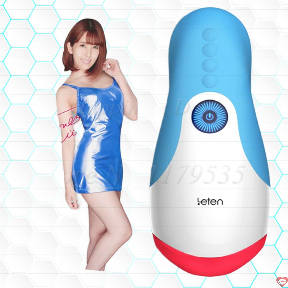 Cốc bú liếm Leten AD33P sưởi ấm Thỏa mãn cực đỉnh 