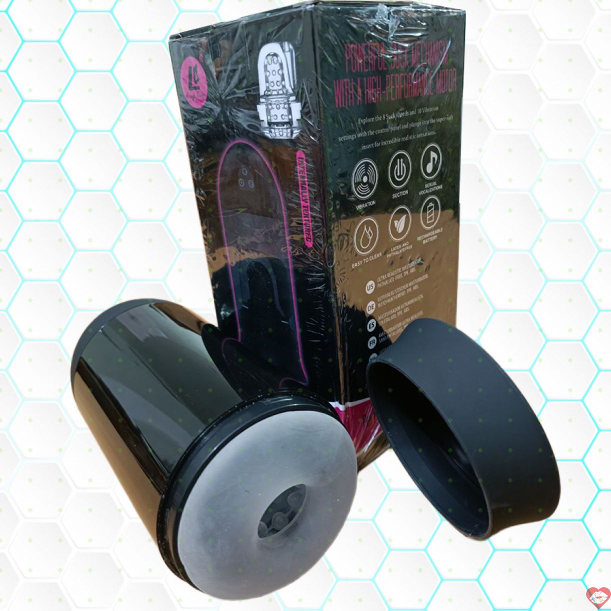 Cốc Bullet Head AD36Q cao cấp nhỏ gọn thiết kế độc đáo cho nam 