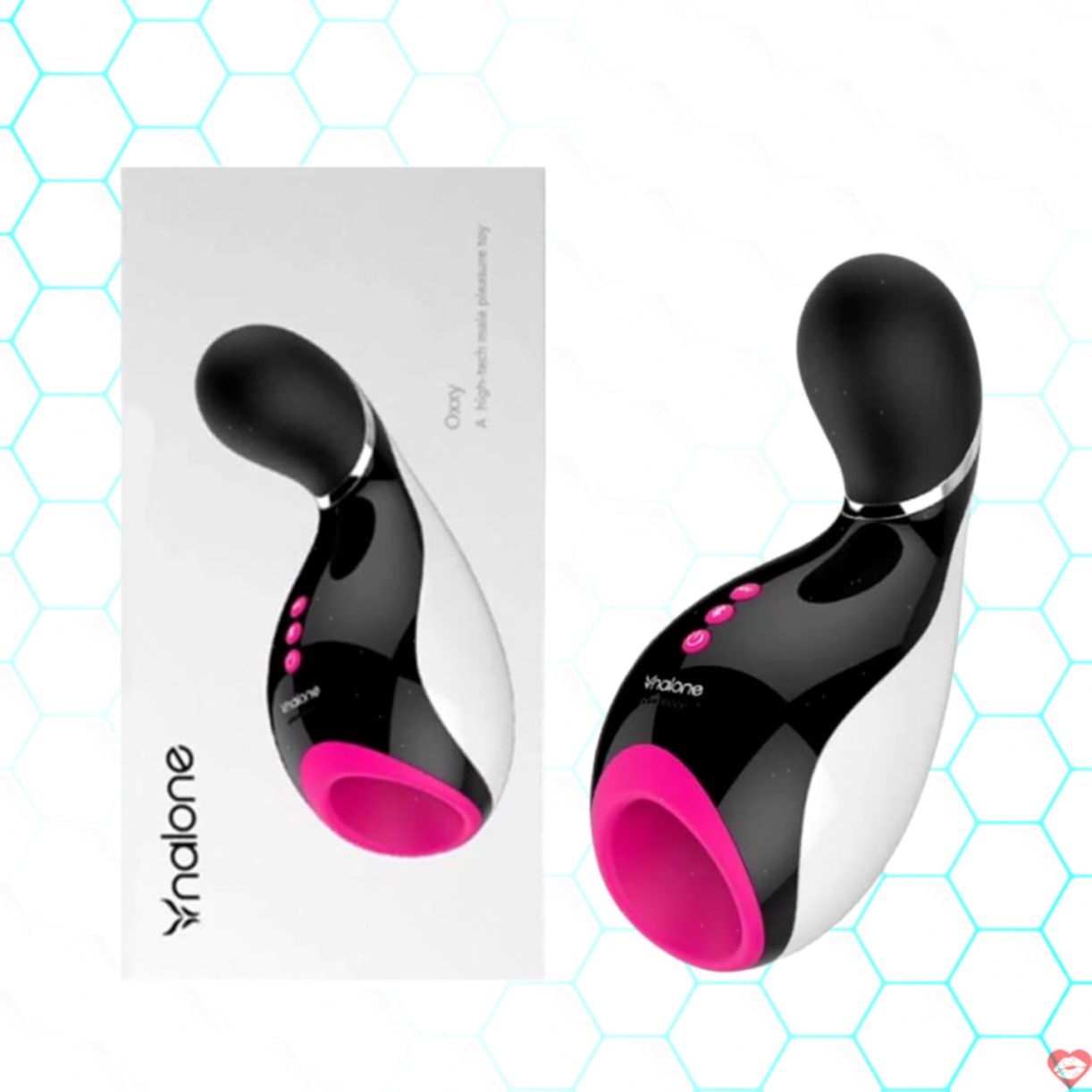 Máy Thủ Dâm Nalone Oxxy Bluetooth Đa Năng Tăng Khoái Cảm 