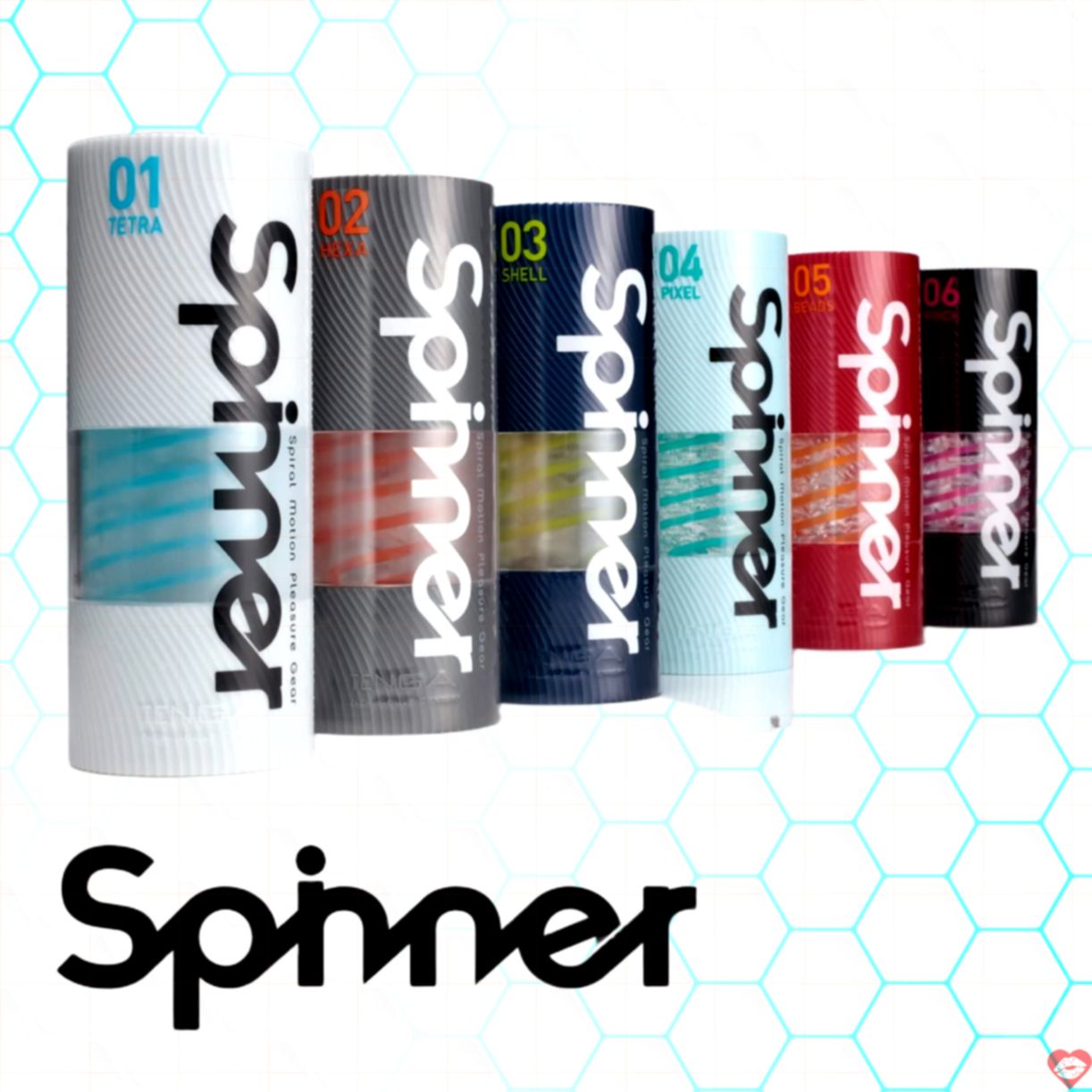 Cốc Tự Sướng Tenga Spinner 6 Kiểu Đa Dạng Thỏa Mãn Tối Ưu 