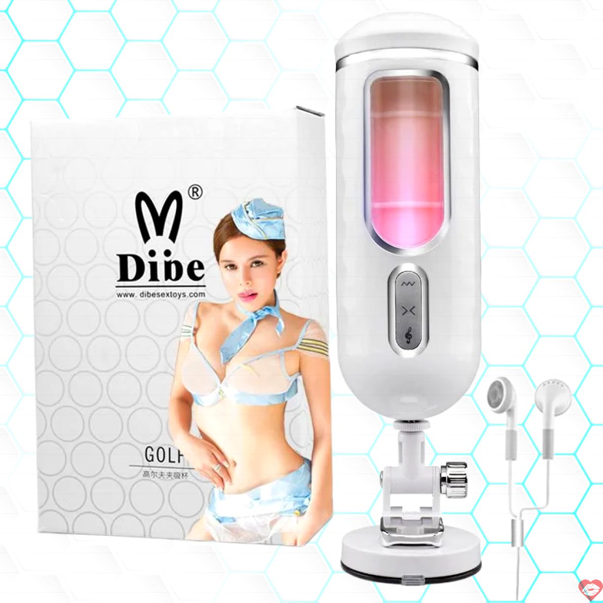 Máy Rung Âm Đạo Dibe Golf Tự Động Siêu Thật Hấp Dẫn 