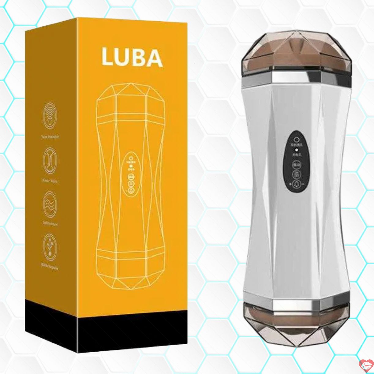 Âm Đạo 2 Đầu Jiuai Luba Đa Năng Giá Rẻ Hàng Chuẩn 
