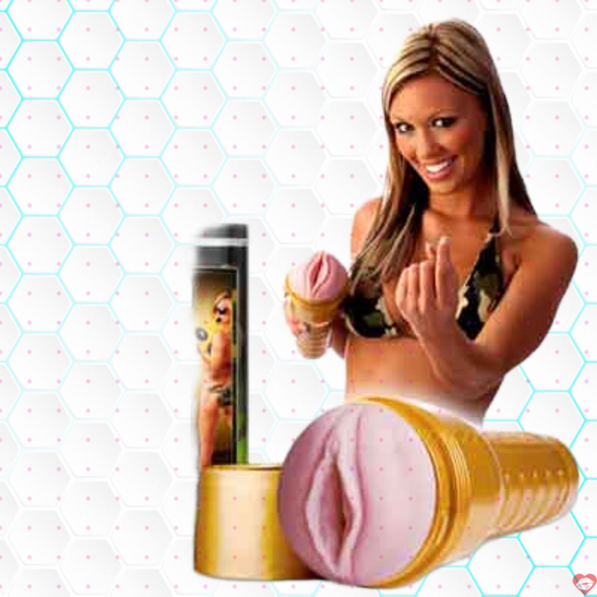 Đèn pin thủ dâm DC17G USA Gold FleshLight cao cấp, sướng mê 