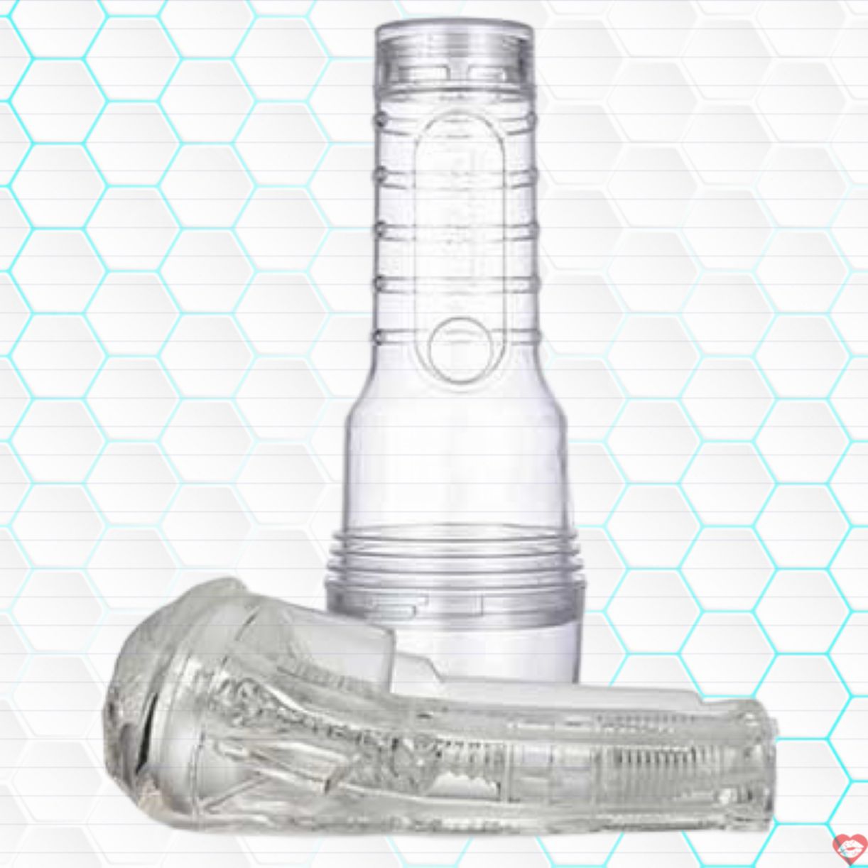 DC17Y âm đạo giả silicon trong suốt Ice Fleshlight kích thích đỉnh cao 