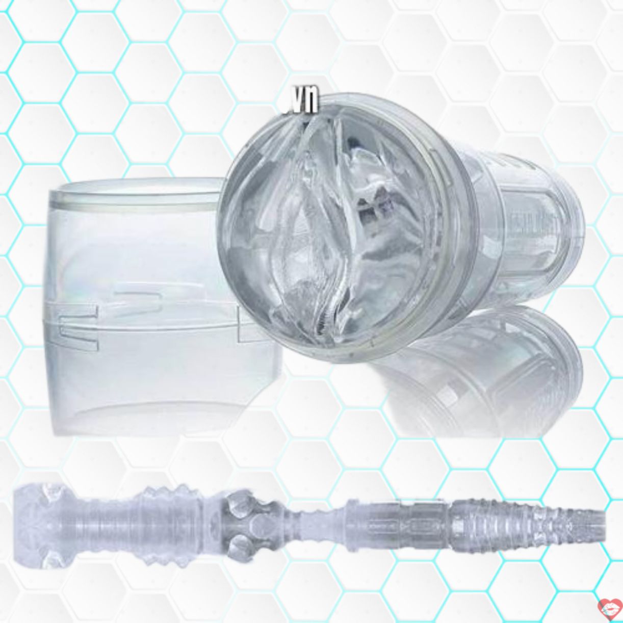 Đèn pin thủ dâm trong suốt cao cấp, bí mật, dễ sử dụng 