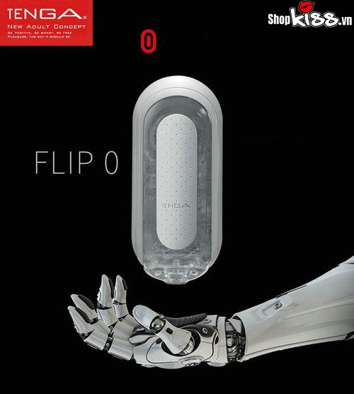 Cốc âm đạo giả Tenga Flip Zero đỉnh cao khoái cảm