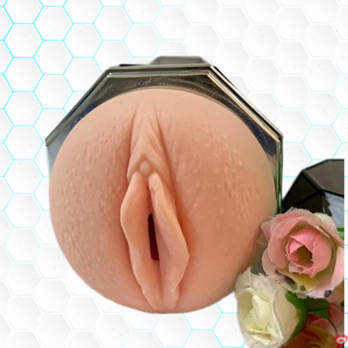 Âm đạo giả 2 đầu rung cực mạnh đồ chơi người lớn nam sướng 