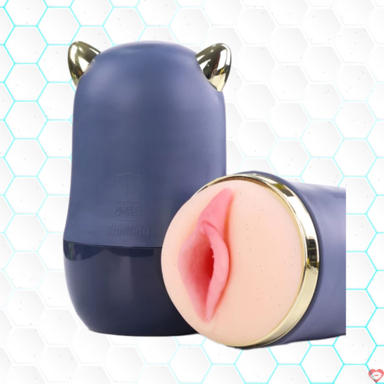 Manmiao Little Catwoman Tai Mèo Cute Đáng Yêu Mềm Mịn 