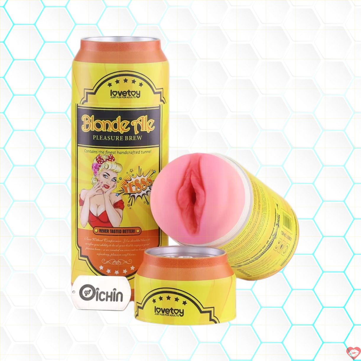 Cốc Thủ Dâm Lovetoy Blonde Ale - Trải Nghiệm Mới, Bí Mật 
