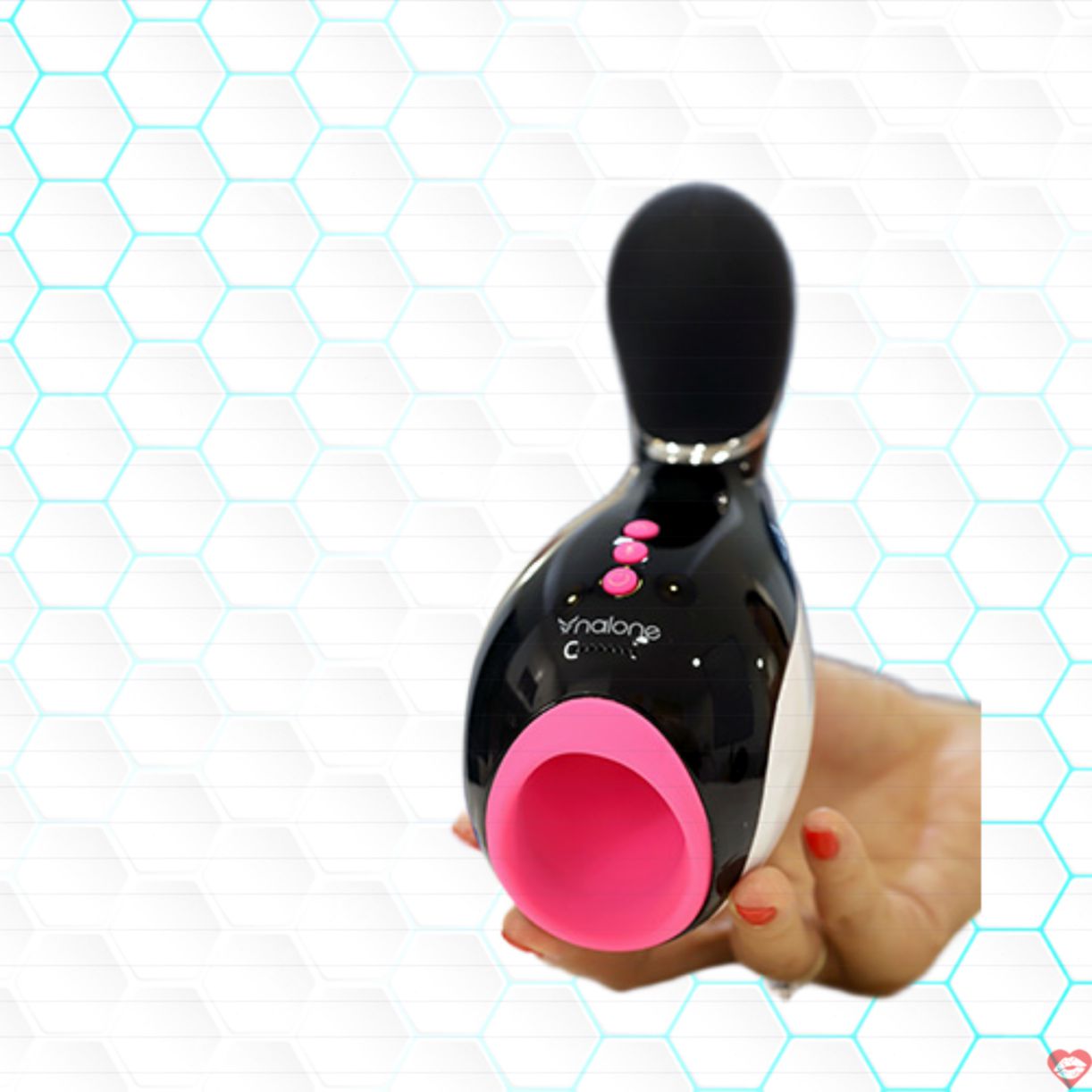 Nalone Oxxy Bluetooth rung kích thích âm thanh cảm biến siêu nhạy 