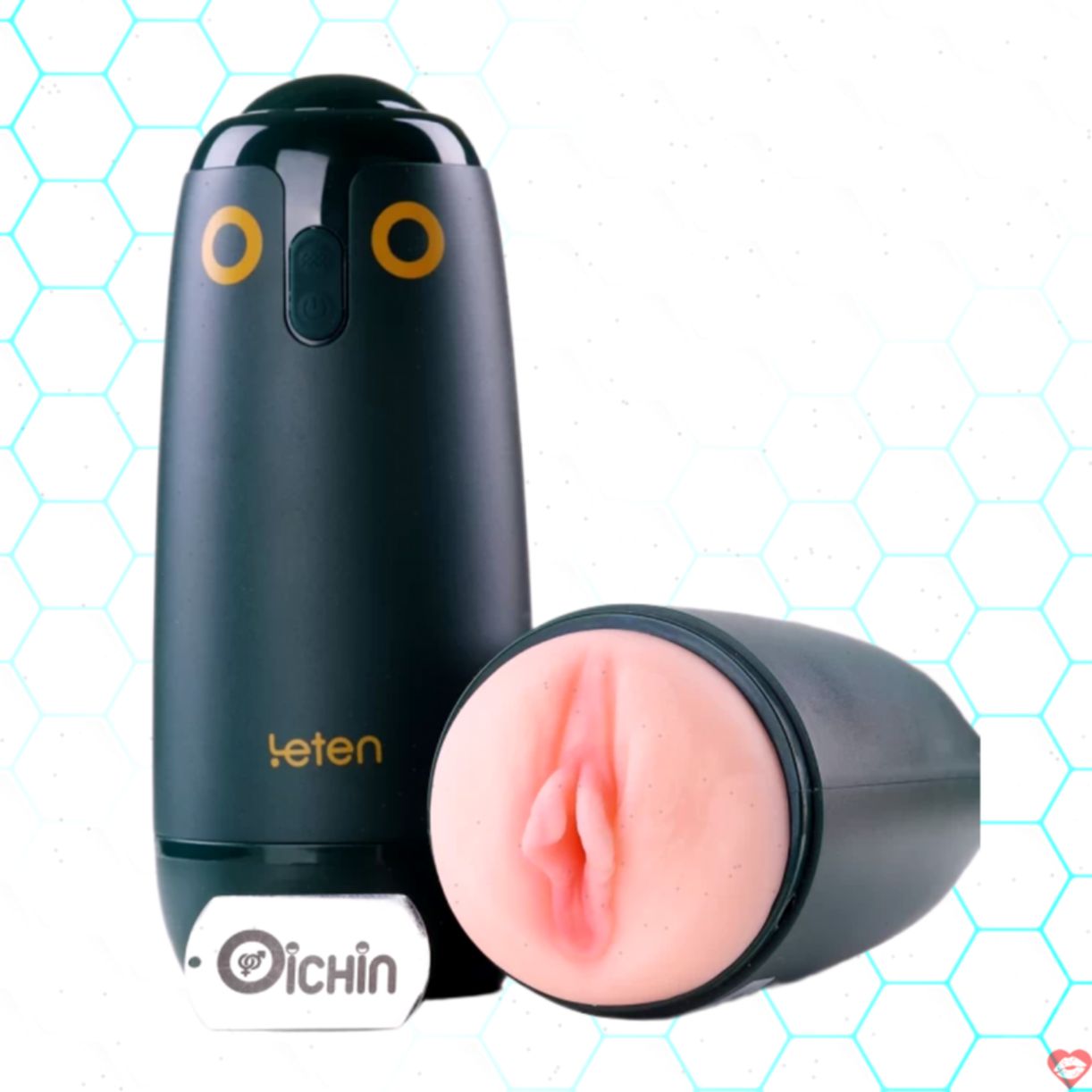 Cốc thủ dâm Leten rung app điều khiển tiện lợi siêu kích thích 