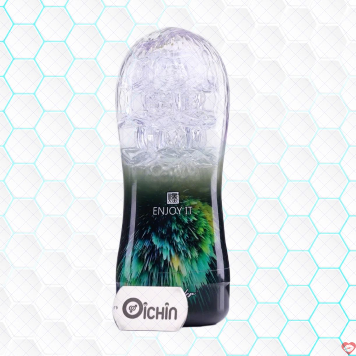 Cốc thủ dâm Loveaider trong suốt mềm mại tuyệt đỉnh, kích thích cực mạnh 