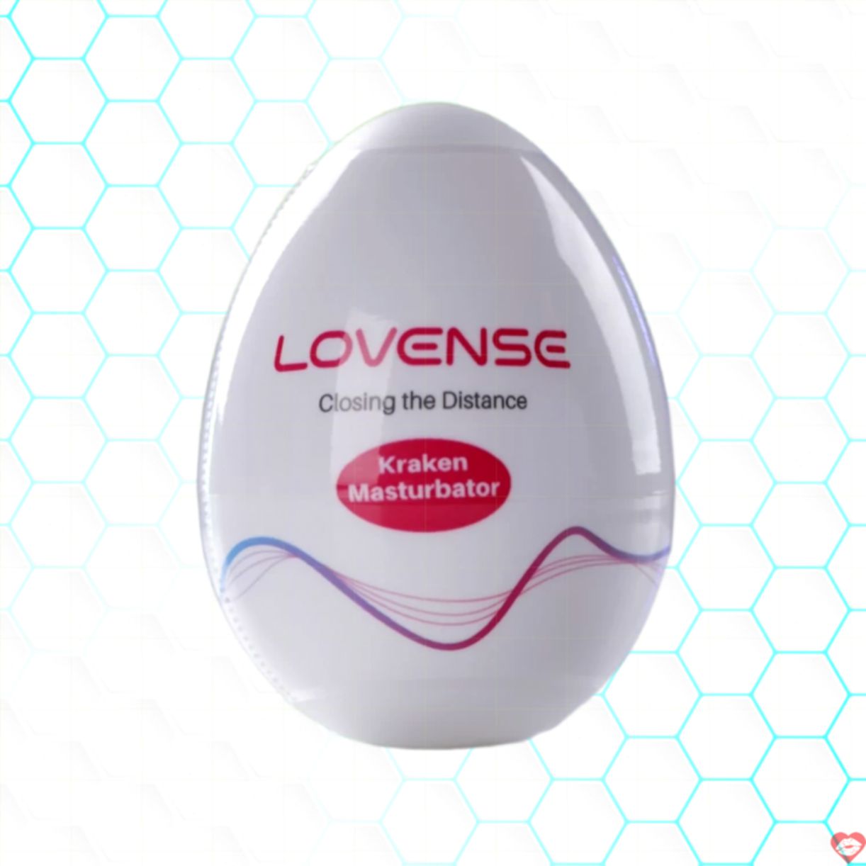 Lovense Kraken mềm mại, trứng thủ dâm siêu thực, kích thích mạnh 